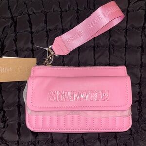 Steve Madden Pink Wristlet Bag